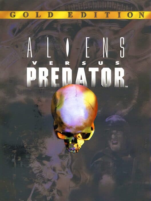 Обложка Aliens Versus Predator: Gold Edition