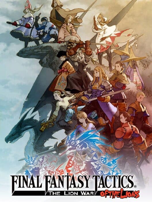 Обложка Final Fantasy Tactics: The Lion War of the Lions