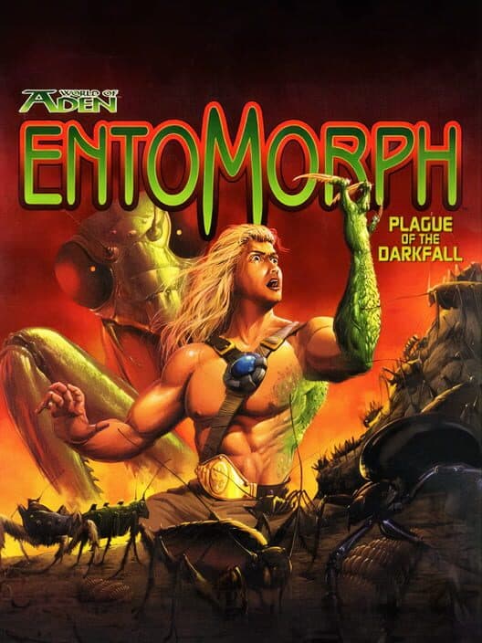 Обложка Entomorph: Plague of the Darkfall