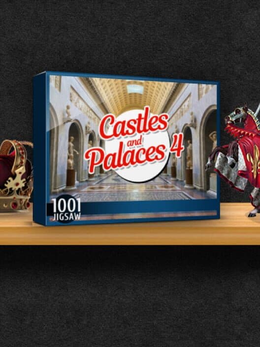 Обложка 1001 Jigsaw: Castles and Palaces 4