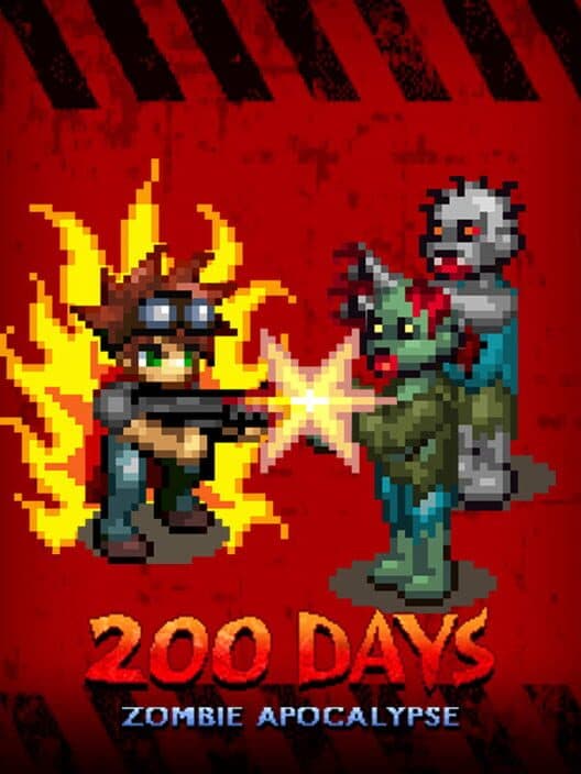 Обложка 200 Days Zombie Apocalypse