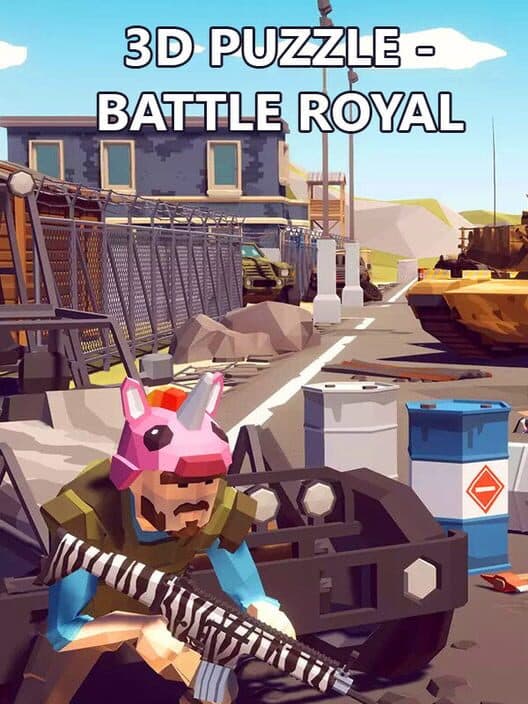 Обложка 3D Puzzle: Battle Royal