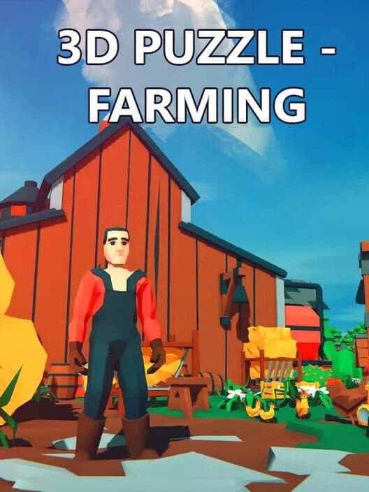 Обложка 3D Puzzle: Farming
