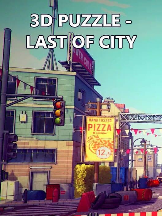 Обложка 3D Puzzle: Last of City