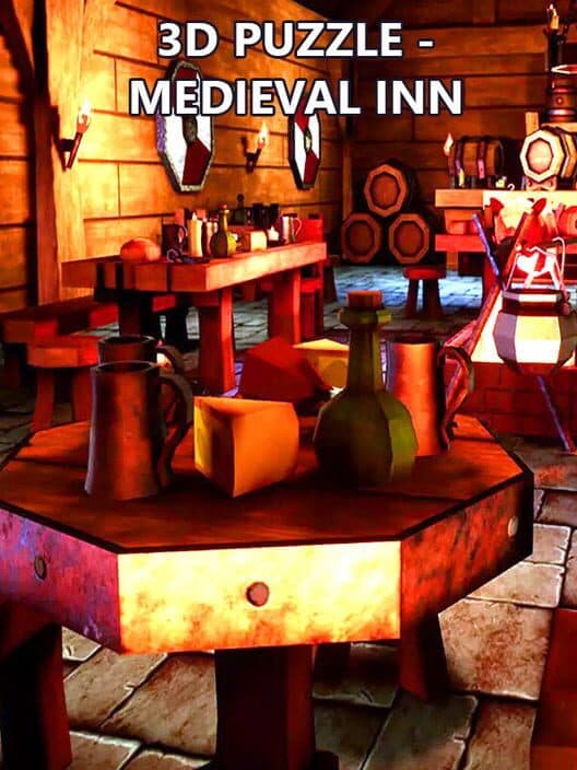 Обложка 3D Puzzle: Medieval Inn