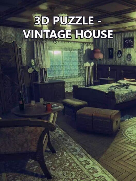 Обложка 3D Puzzle: Vintage House