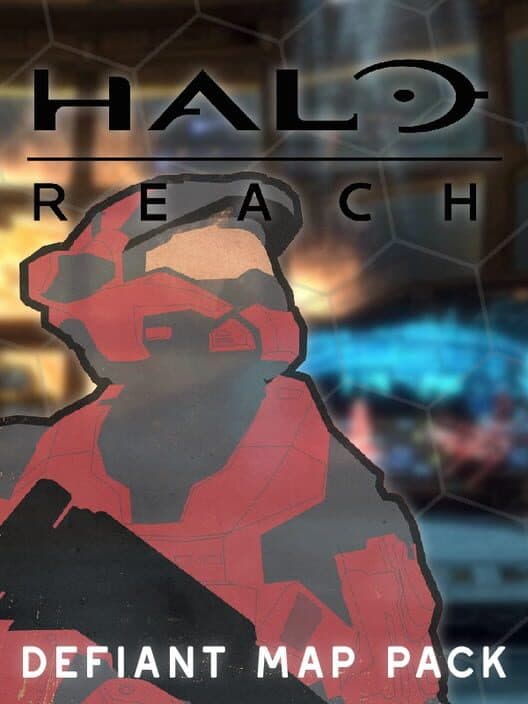 Обложка Halo: Reach - Defiant Map Pack