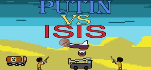 Обложка Putin vs. Isis