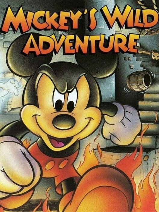 Обложка Mickey's Wild Adventure