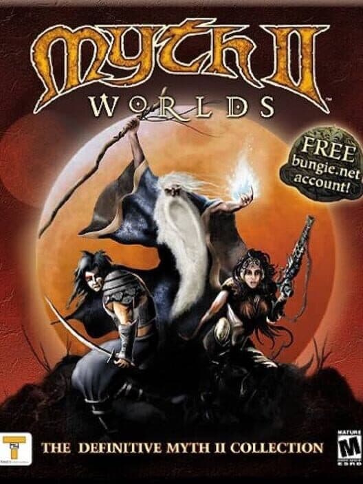 Обложка Myth II: Worlds