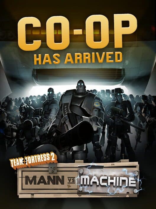 Обложка Team Fortress 2: Mann vs. Machine