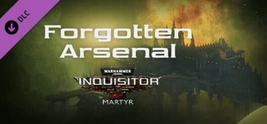 Обложка Warhammer 40,000: Inquisitor - Martyr: Forgotten Arsenal