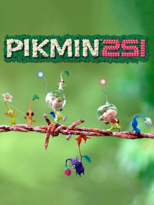 Обложка Pikmin 251