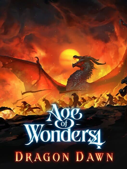 Обложка Age of Wonders 4: Dragon Dawn
