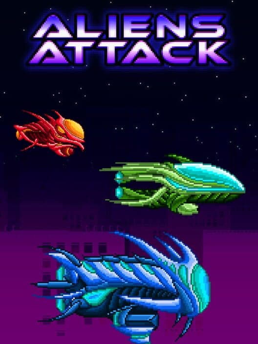 Обложка Aliens Attack