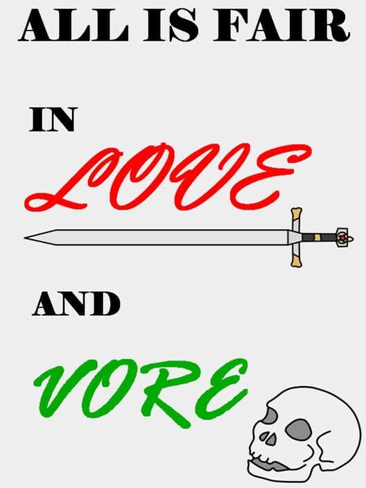 Обложка All is Fair in Love and Vore: The Tavorion Collection