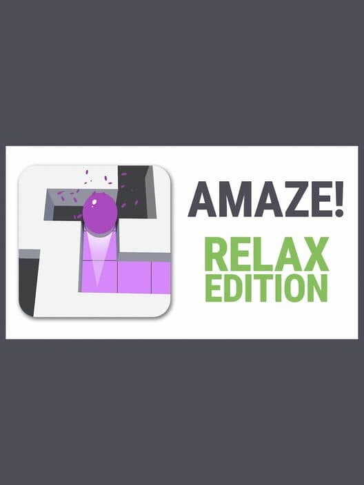 Обложка Amaze! Relax Edition