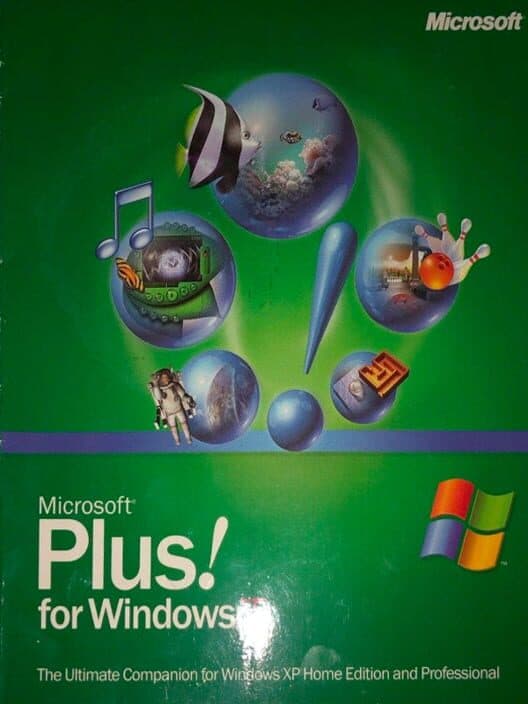 Обложка Microsoft Plus! for Windows XP