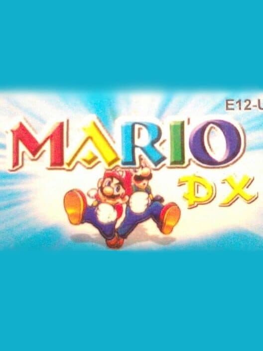 Обложка Super Mario DX