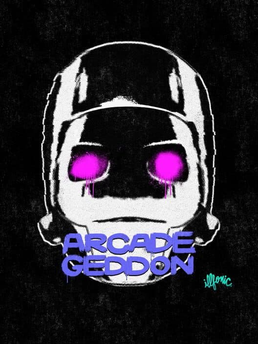 Обложка Arcadegeddon