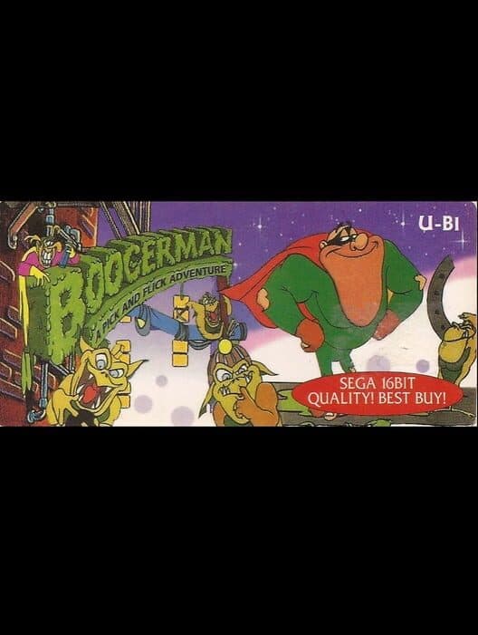 Обложка Boogerman