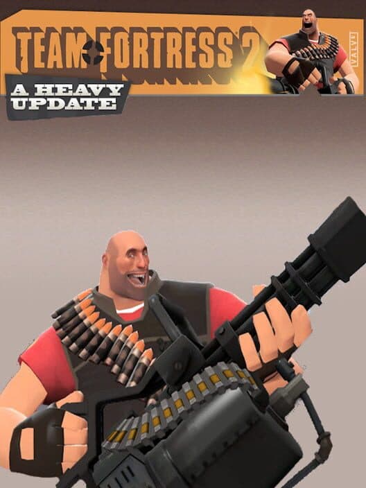 Обложка Team Fortress 2: A Heavy Update