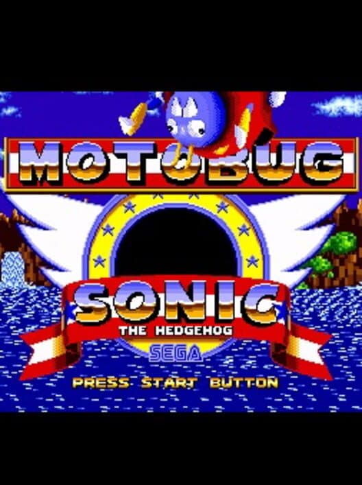 Обложка Motobug the Badnik in Sonic the Hedgehog