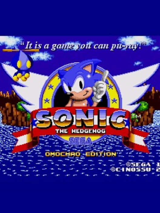 Обложка Sonic the Hedgehog: OmoChao Edition