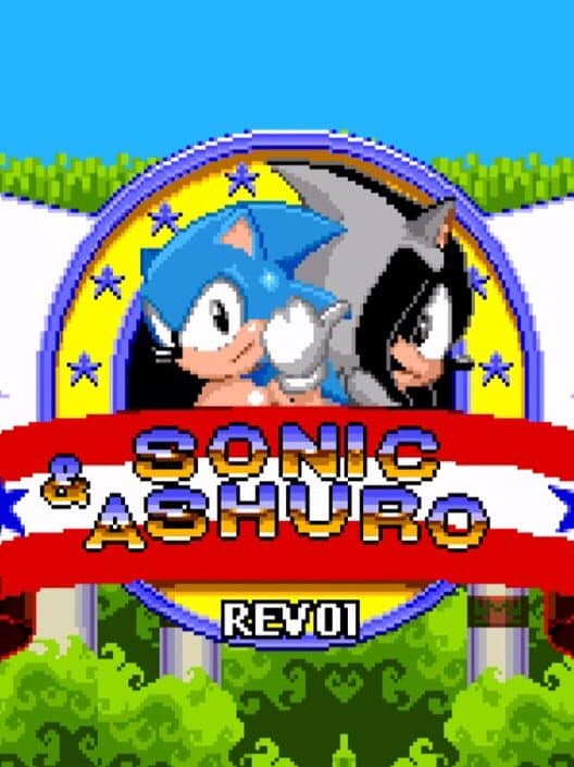 Обложка Sonic & Ashuro