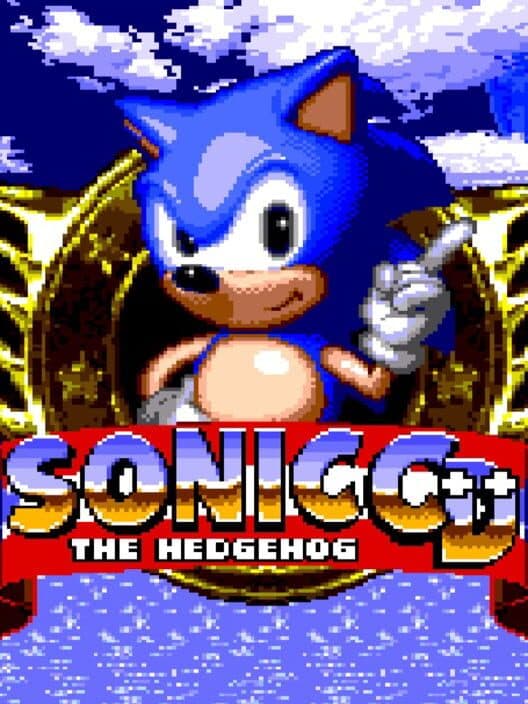 Обложка Sonic CD++