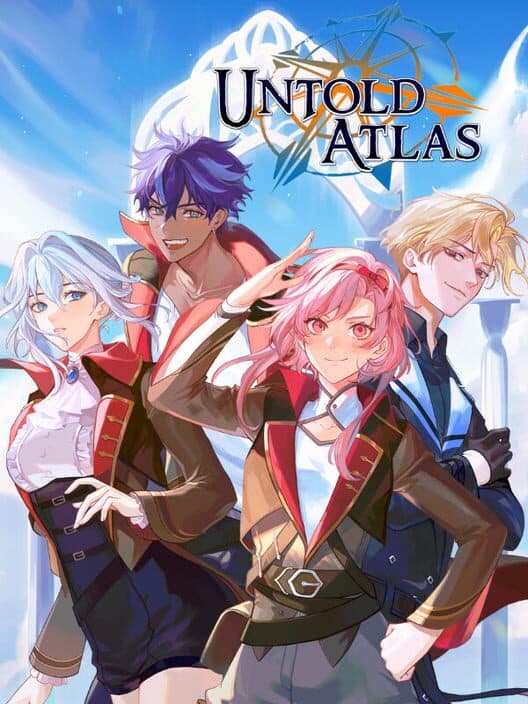 Обложка Untold Atlas