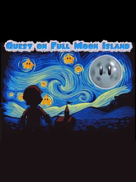 Обложка Quest On Full Moon Island