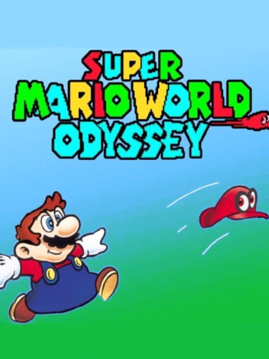 Обложка Super Mario World Odyssey