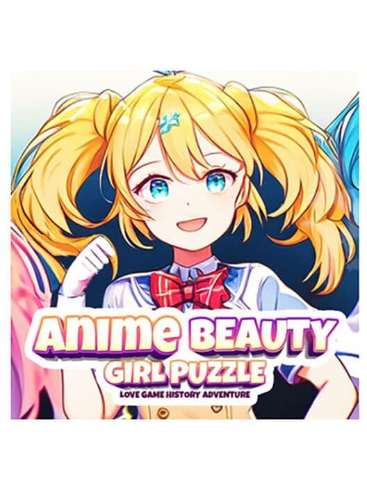 Обложка Anime Beauty Girl Puzzle: Love Game History Adventure