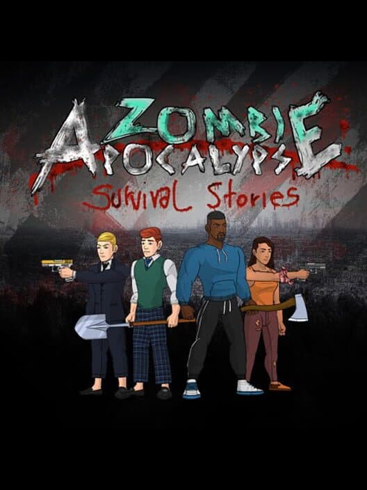 Обложка Zombie Apocalypse: Survival Stories