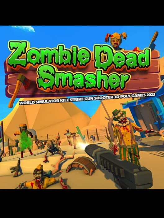 Обложка Zombie Dead Smasher