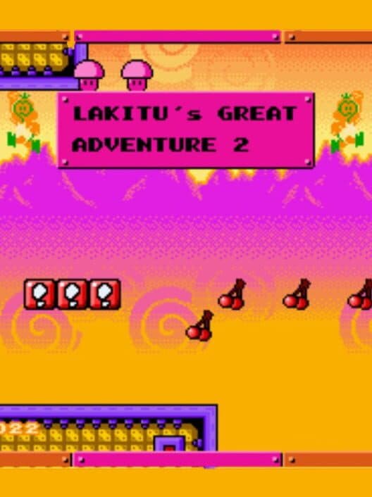 Обложка Lakitu's Great Adventure 2