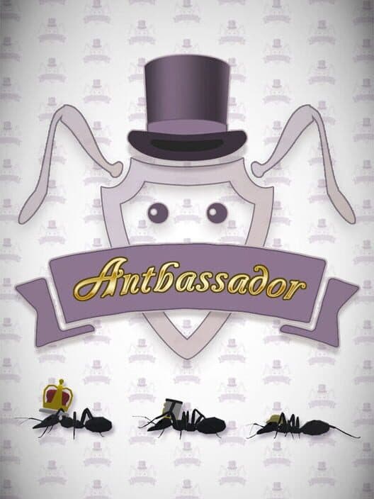 Обложка Antbassador