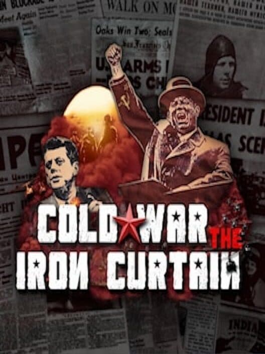 Обложка Cold War: The Iron Curtain