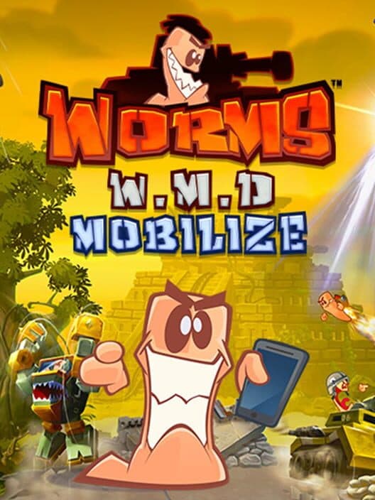 Обложка Worms W.M.D Mobilize