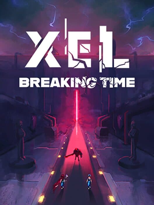 Обложка Xel: Breaking Time