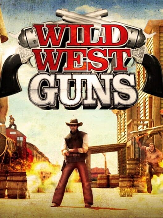 Обложка Wild West Guns