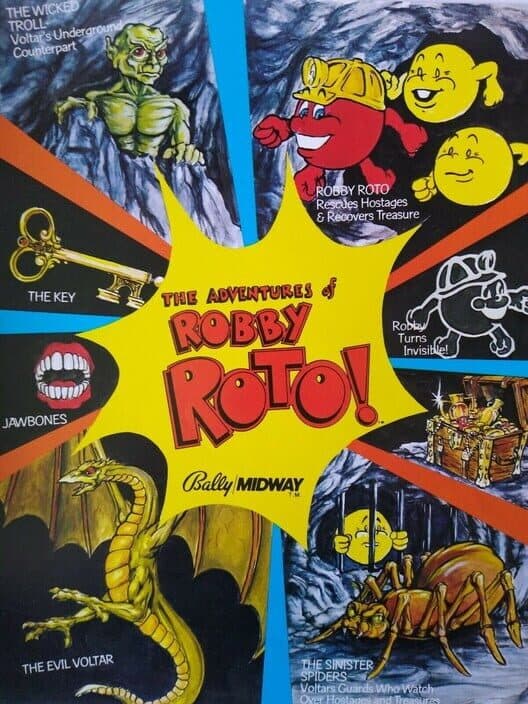 Обложка The Adventures of Robby Roto
