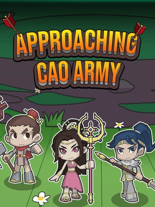 Обложка Approaching Cao Army