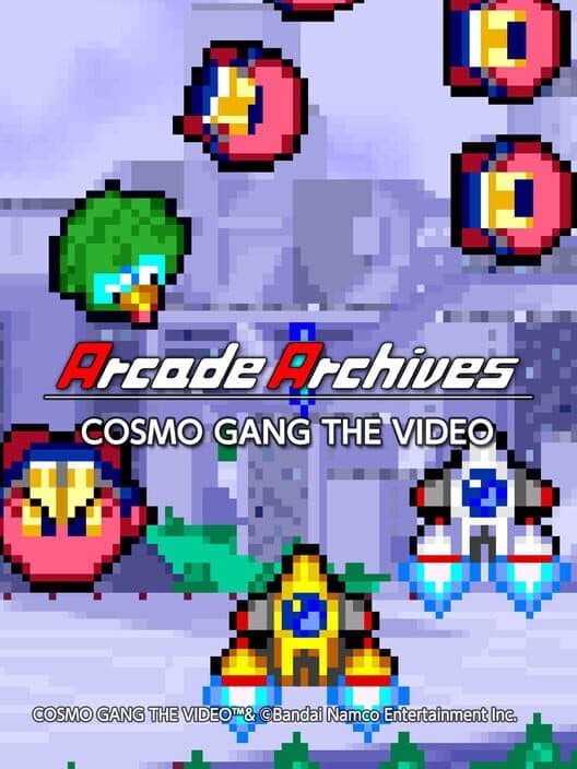 Обложка Arcade Archives: Cosmo Gang the Video