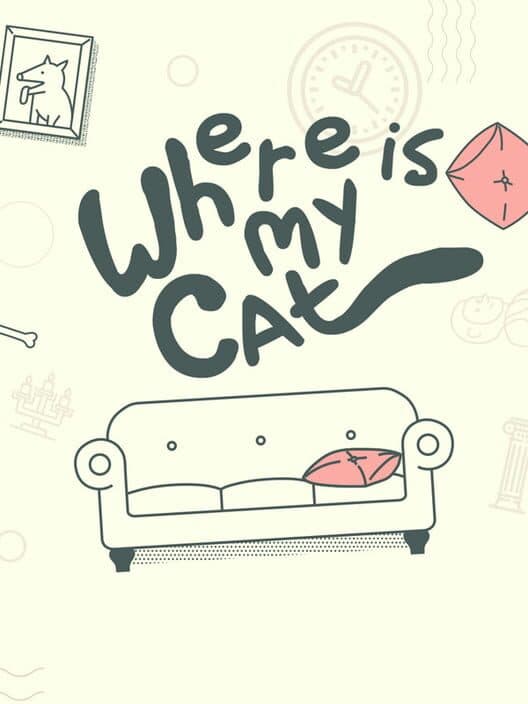 Обложка Where Is My Cat?