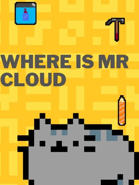 Обложка Where is Mr. Cloud