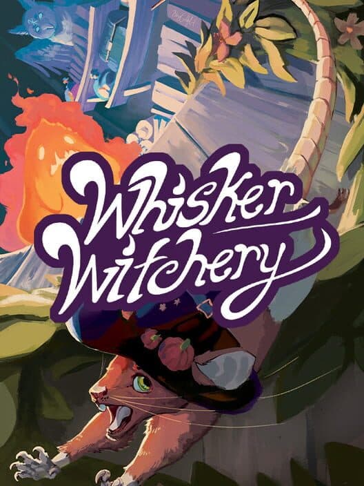 Обложка Whisker Witchery