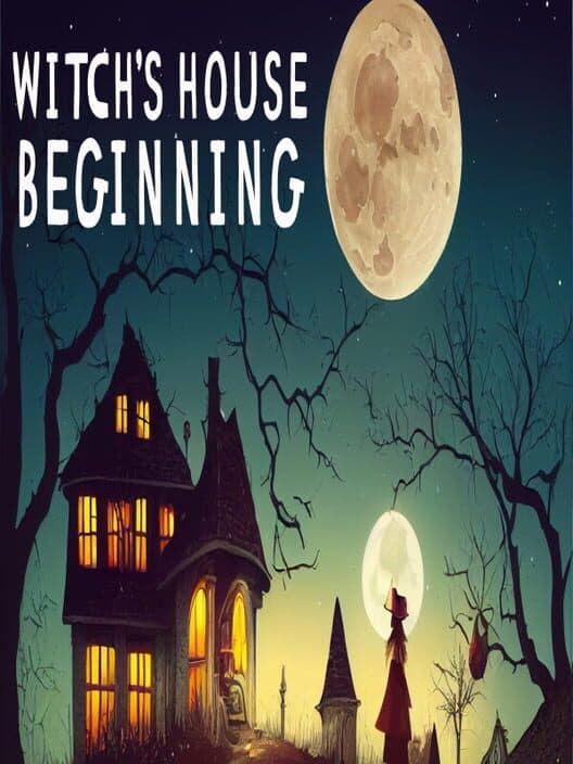 Обложка Witch's House Beginning
