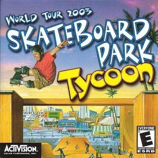 Обложка Skateboard Park Tycoon: World Tour 2003